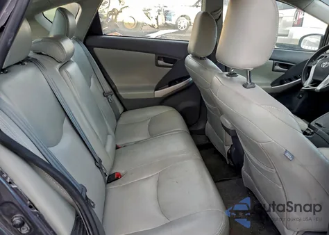 2010 Toyota Prius из США, поврежденный, VIN JTDKN3DU7A0010311